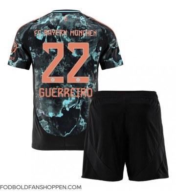 Bayern Munich Raphael Guerreiro #22 Udebanetrøje Børn 2024-25 Kortærmet (+ Korte bukser)